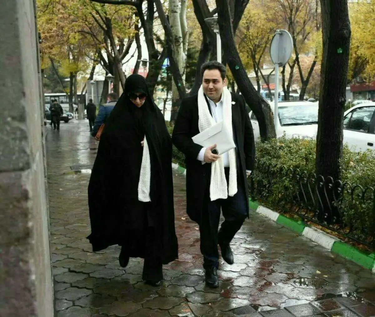 پاسخ داماد روحانی به سخنگوی دولت؛ همه که مثل شما دروغگو نیستند پاسخ داماد روحانی به سخنگوی دولت؛ همه که مثل شما دروغگو نیستند