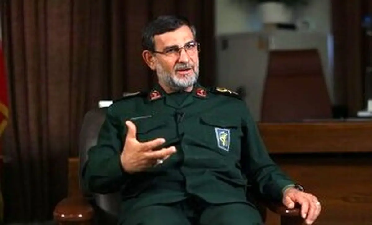 فرمانده سپاه: نفت ایران دزدیده یا نفتکش توقف شود مقابلهبهمثل میکنیم فرمانده سپاه: نفت ایران دزدیده یا نفتکش توقف شود مقابلهبهمثل میکنیم