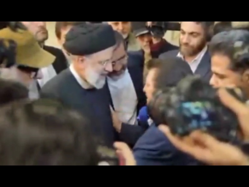 ویدئو| آرزوی خواننده کوچه بازاری در دیدار با رئیسی برآورده شد