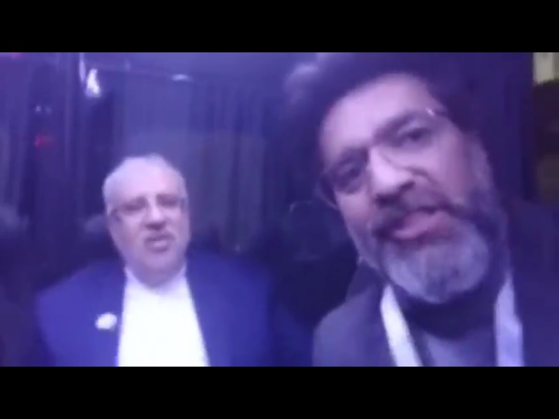 اتفاقی که وزیر نفت را حین مصاحبه شوکه کرد +ویدئو