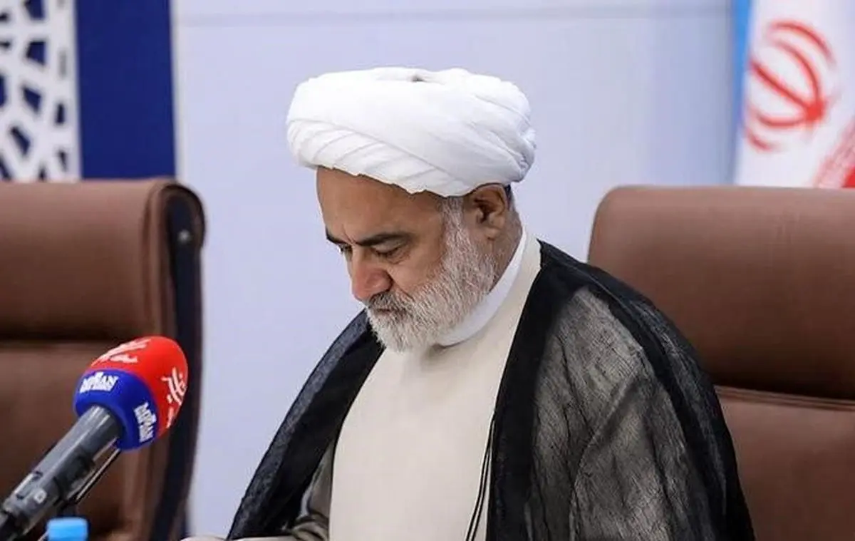 به منظور از بین بردن شائبه اعمال نفوذ معاون اول قوه قضاییه استعفا داد