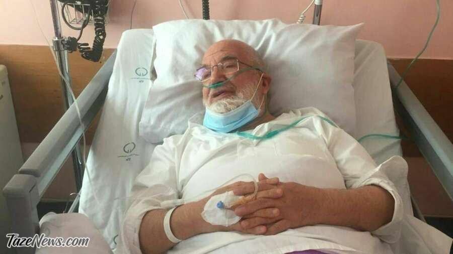 تصویری جدید از وضعیت  ناراحت‌کننده مهدی کروبی