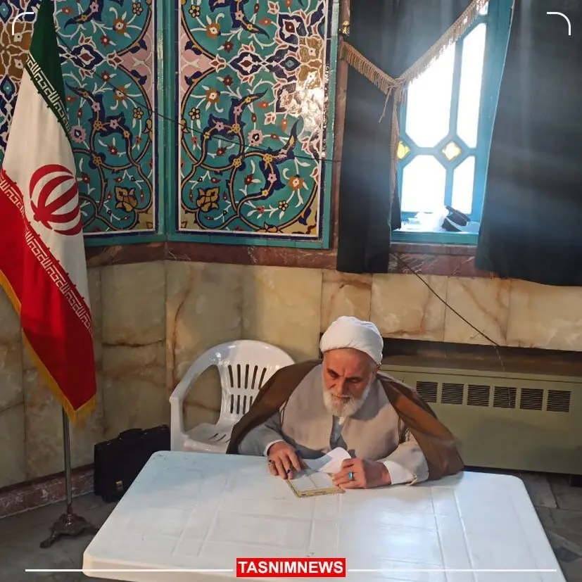 عارف و ناطق نوری هم به پای صندوق رای آمدند + تصاویر