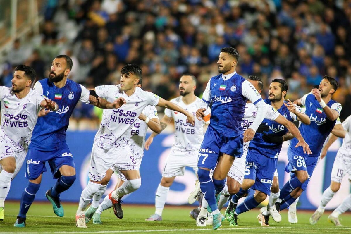 ترکیب احتمالی استقلال مقابل هوادار