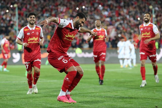 پرسپولیس ۲-صفر پیکان/ عیدی اوسمار به هواداران؛ تعقیب‌وگریز صدر جدول ادامه دارد