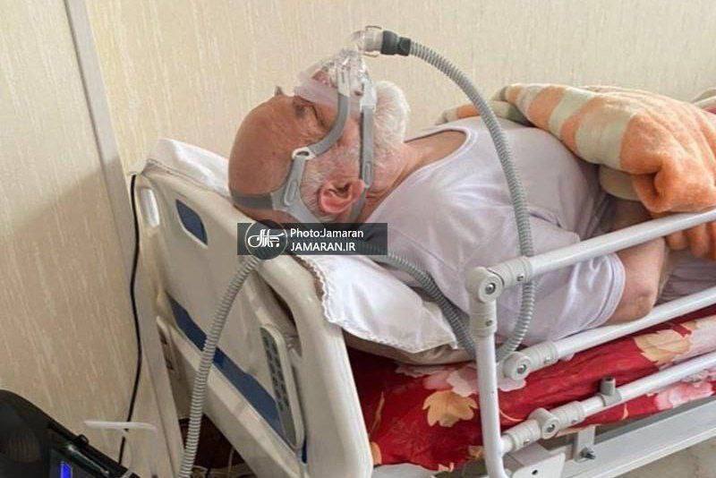 وضعیت ناراحت‌کننده کروبی با دستگاه اکسیژن +عکس