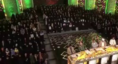 پای کنسرت خواننده لس‌آنجلسی به برنامه افطار باز شد +ویدئو