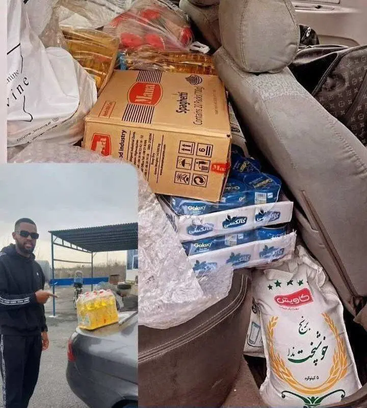 عکس| اقدام خیرخواهانه کوین یامگا در ماه رمضان