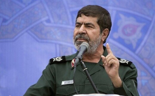 خطونشان سخنگوی سپاه برای اسرائیلیها: انتقام حتمی است! خطونشان سخنگوی سپاه برای اسرائیلیها: انتقام حتمی است!