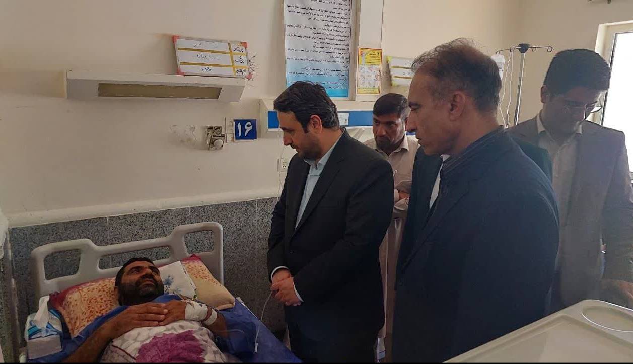 آخرین وضعیت مجروحان حادثه تروریستی راسک و چابهار آخرین وضعیت مجروحان حادثه تروریستی راسک و چابهار