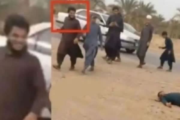 دستگیری مردی که به جنایت جیش ‌الظلم می‌خندید