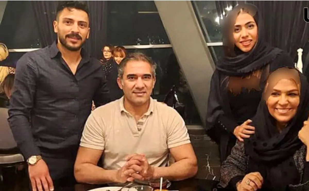 همسر و دختر دروازهبان افسانهای ایران دستگیر شدند! همسر و دختر دروازهبان افسانهای ایران دستگیر شدند!