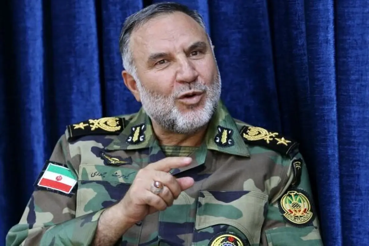 تهدید فرمانده ارشد ارتش: فقط کافی است دست از پا خطا کنید تهدید فرمانده ارشد ارتش: فقط کافی است دست از پا خطا کنید