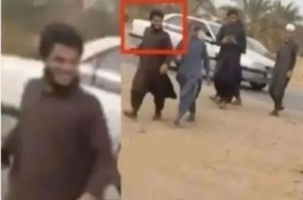 بازداشت فردی که به نیروهای زخمی و شهیدِ پلیس بعد از حمله گروهک تروریستی جیشالظلم، میخندید + جزئیات و تصویر بازداشت فردی که به نیروهای زخمی و شهیدِ پلیس بعد از حمله گروهک تروریستی جیشالظلم، میخندید + جزئیات و تصویر
