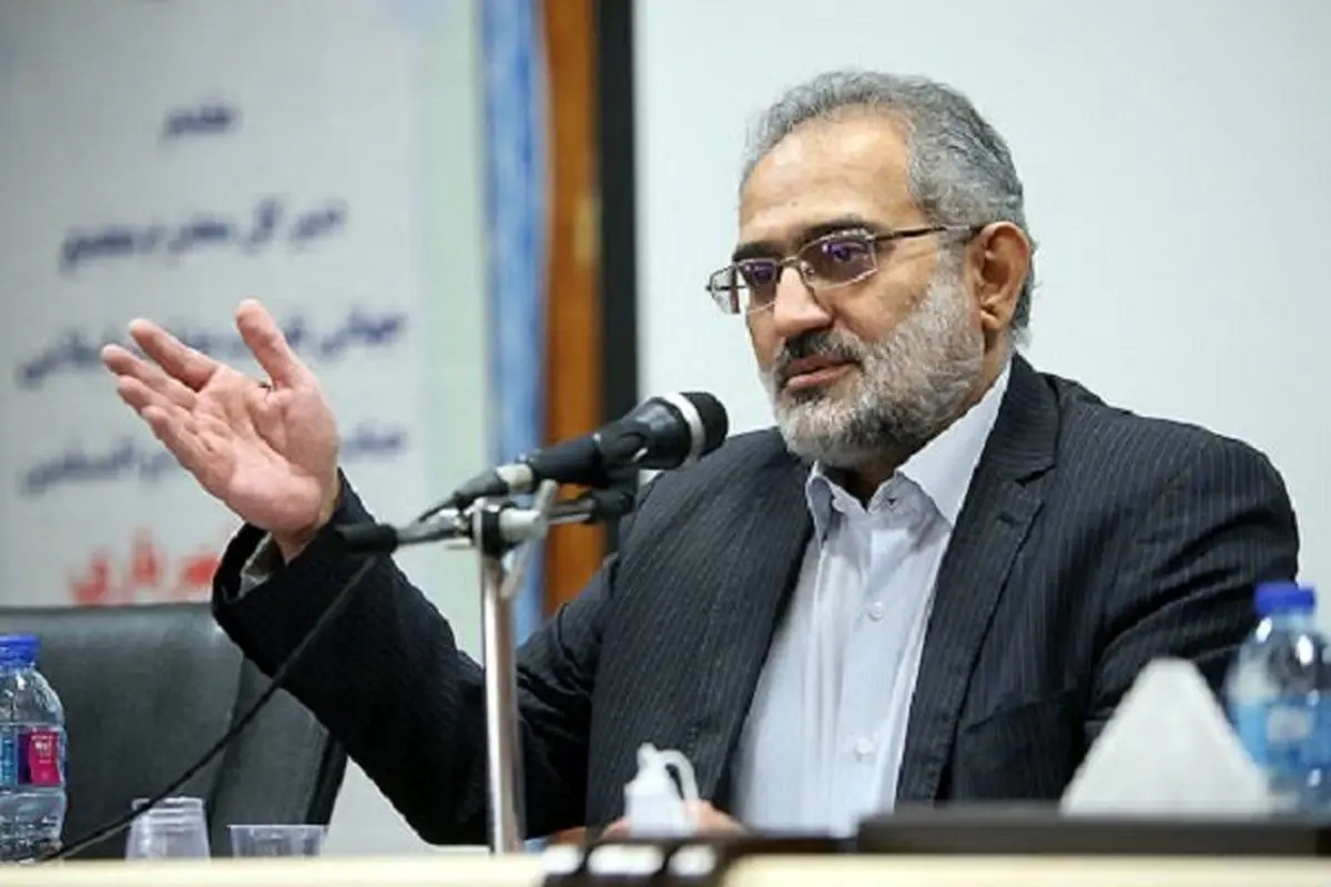 معاون پارلمانی رئیسی: عملا در تهران پنجشنبهها تعطیل است؛ حالا نمیدانم چه شده که یک عده میگویند شنبه تعطیل باشد معاون پارلمانی رئیسی: عملا در تهران پنجشنبهها تعطیل است؛ حالا نمیدانم چه شده که یک عده میگویند شنبه تعطیل باشد