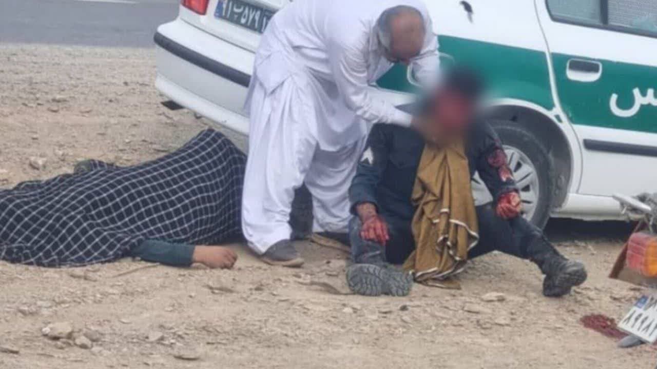 تصاویر جدید از حمله تروریستی به ماموران پلیس منتشر شد +آمار شهدا و ویدئو