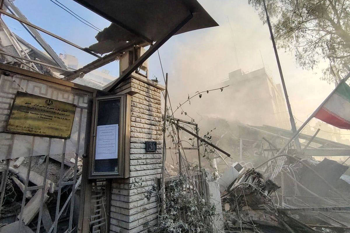 شهادت مستشاران نظامی ایران دعوت به جنگ است!