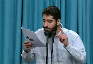 درخواست از رهبری برای حضور در جنگ با اسرائیل +ویدئو