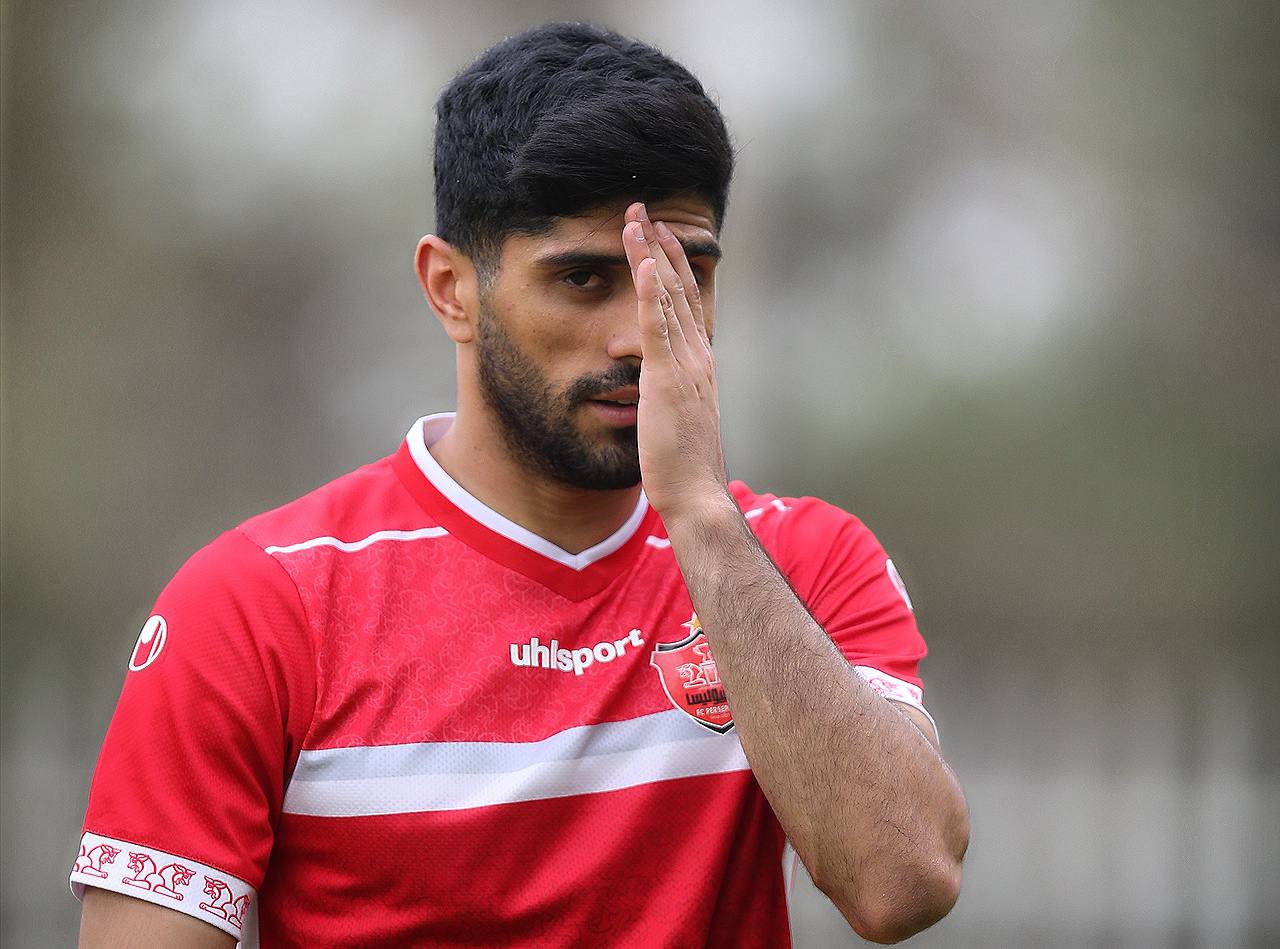 ستاره پرسپولیس از دیدار بعدی محروم شد