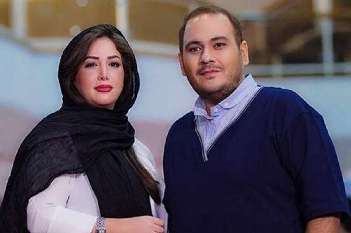 لحظات عاشقانه رضا داوودنژاد و همسرش در بیمارستان +ویدیو