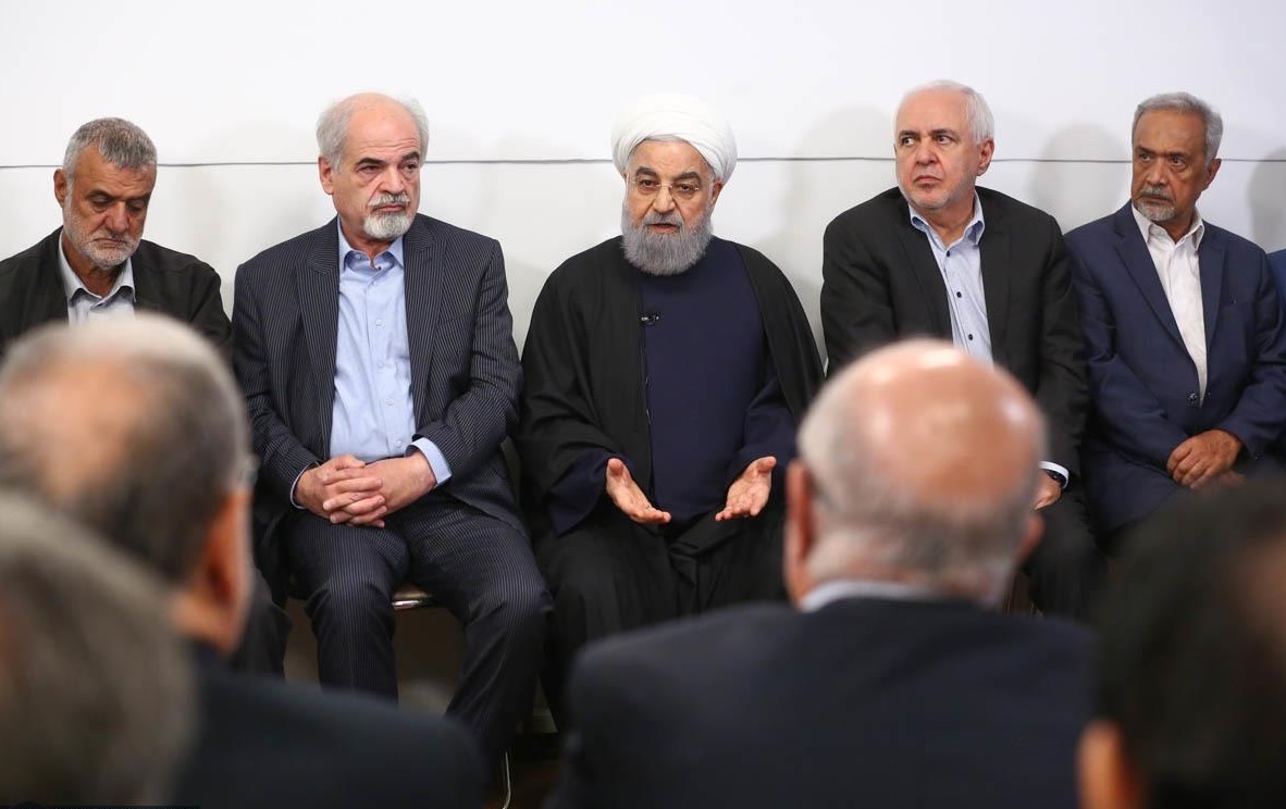 واکنش تند حسن روحانی: ما منطقه امن میخواهیم واکنش تند حسن روحانی: ما منطقه امن میخواهیم