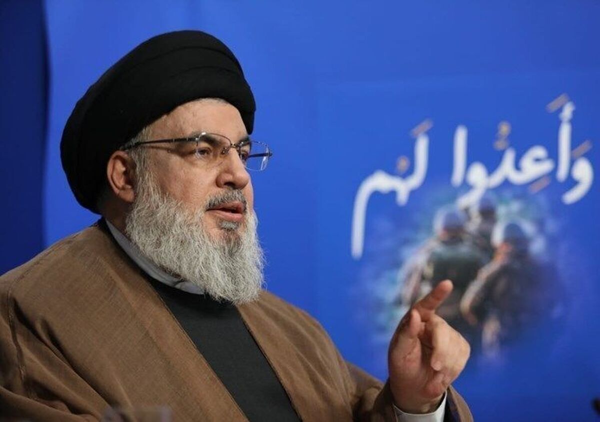 حمایت تمامقد سیدحسن نصرالله از حضور سپاه در سوریه حمایت تمامقد سیدحسن نصرالله از حضور سپاه در سوریه