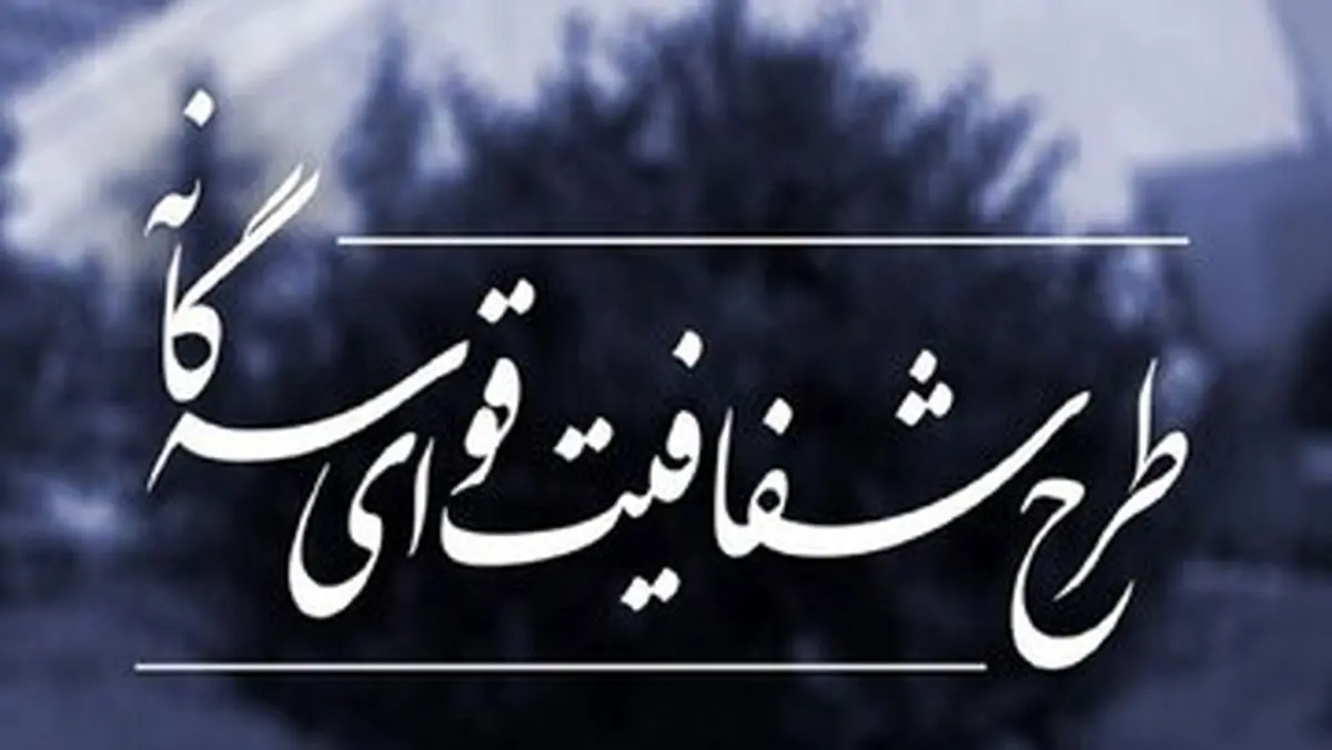 خبری مهم از طرح شفافیت و ایرادات شورای نگهبان خبری مهم از طرح شفافیت و ایرادات شورای نگهبان