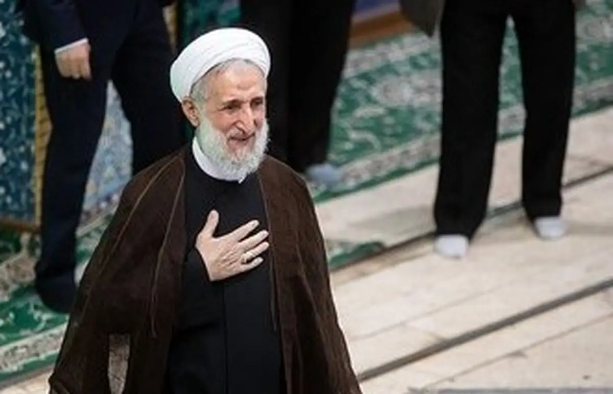 عکس| انتشار تصویری متفاوت از کاظم صدیقی در نماز جمعه امروز