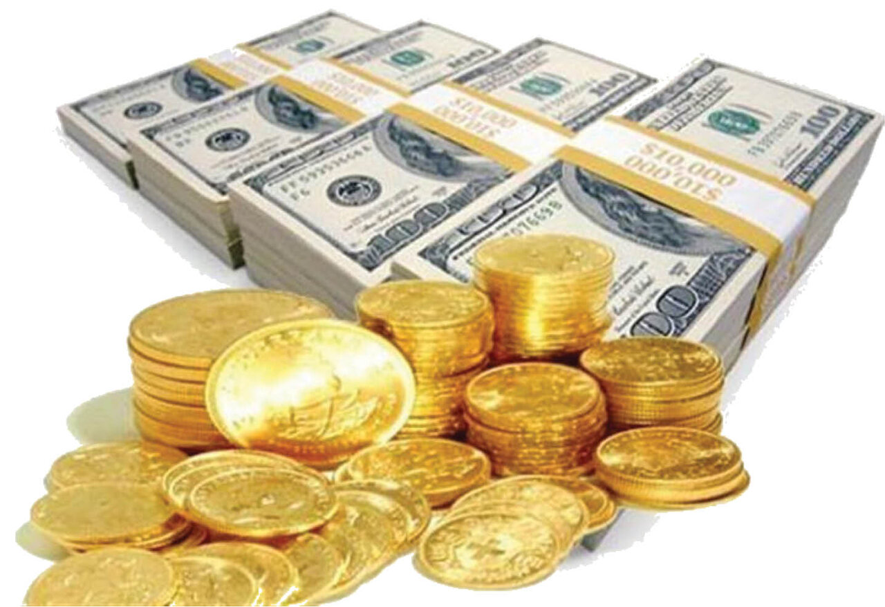 قیمت طلا و ارز؛ سکه در مرز حساس قیمتی قرار گرفت