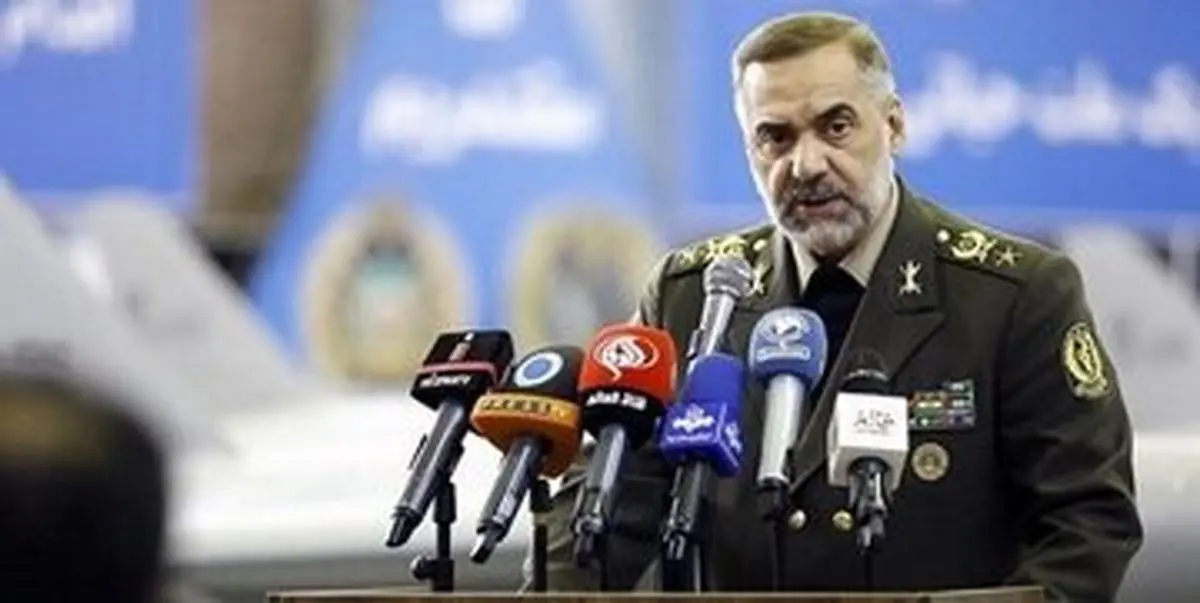 وزیر دفاع: دنبال جنگ نیستیم؛ حمله تلافی‌جویانه به اسرائیل یک هشدار محدود بود