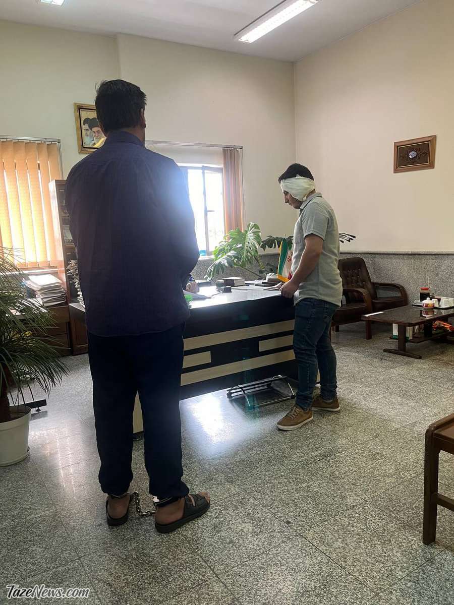 دعوا به خاطر نان با کندن گوش تمام شد +عکس