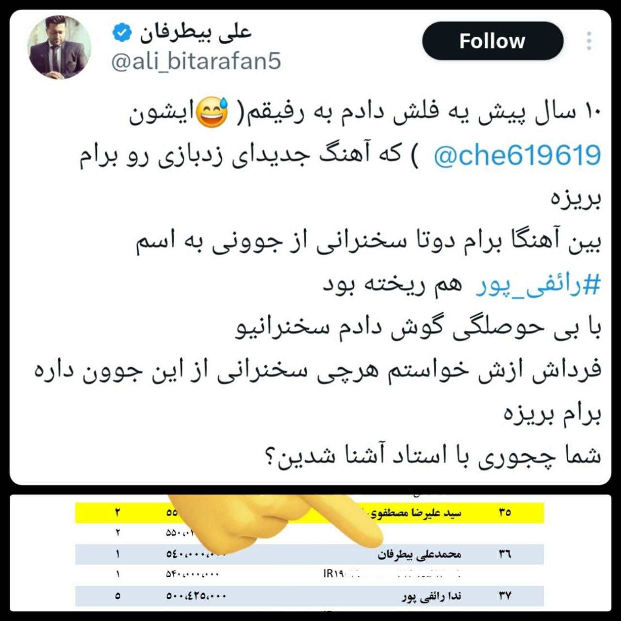 آقای رائفی‌پور! این چند سوال را هم درباره واریزی‌ها جواب بده: از اخوی گرامی تا خورشید خانم و دیگران +عکس اسناد