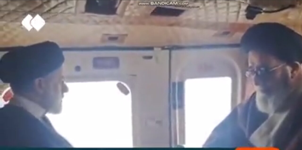 ویدئو| منصوری: لاشه هلی کوپتر رئیس جمهور ته دره بود