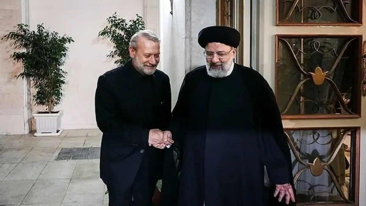 تعریف علی لاریجانی از ابراهیم رئیسی: اخلاق خیلی خوبی داشت تعریف علی لاریجانی از ابراهیم رئیسی: اخلاق خیلی خوبی داشت