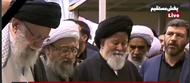 ویدئو| نخستین سخنان علم‌الهدی پس از شهدات رئیس‌جمهور