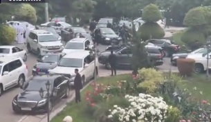 سنگ‌تمام کشورهای خارجی برای رئیس‌جمهور +ویدئو