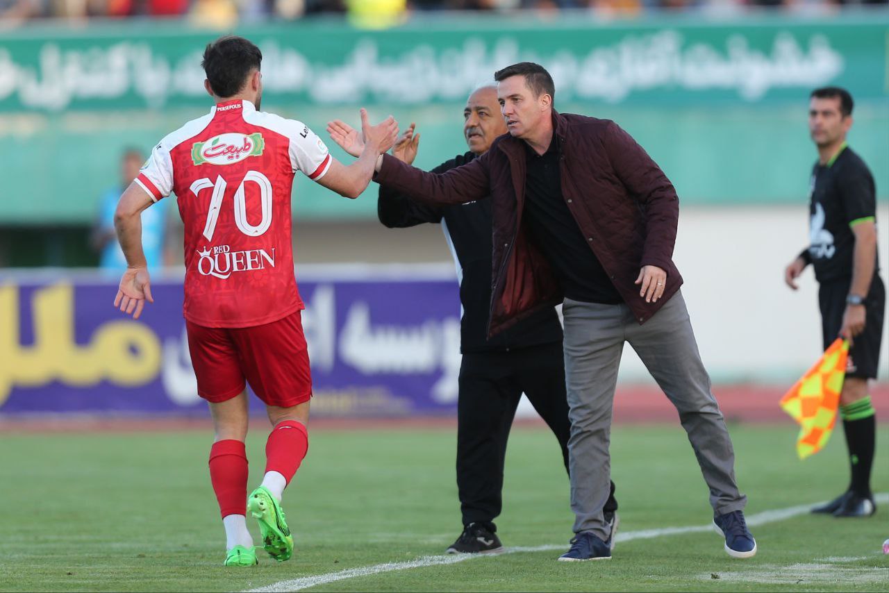 ستاره پرسپولیس بهچه دلیل ایران را ترک کرد! ستاره پرسپولیس بهچه دلیل ایران را ترک کرد!