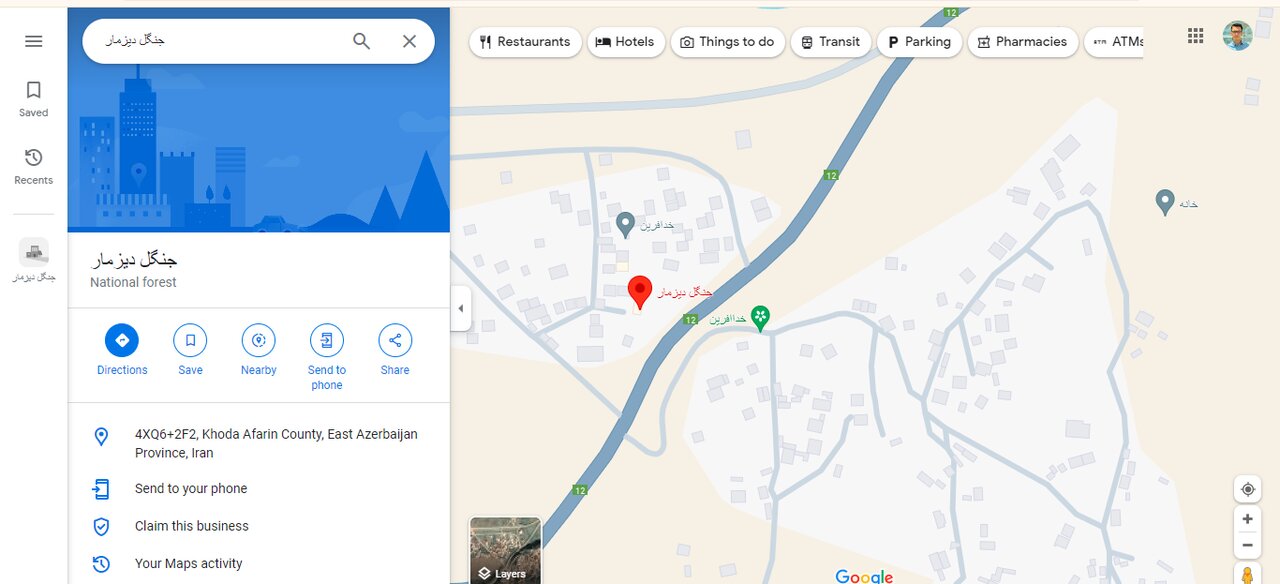 محل دقیق سقوط هلیکوپتر رئیسی مشخص شد +عکس محل دقیق سقوط هلیکوپتر رئیسی مشخص شد +عکس