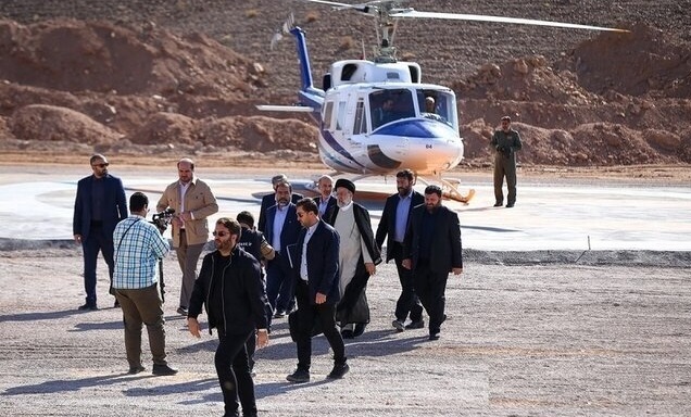 خبر جدید درباره سقوط بالگرد شهید رئیسی منتشر شد خبر جدید درباره سقوط بالگرد شهید رئیسی منتشر شد