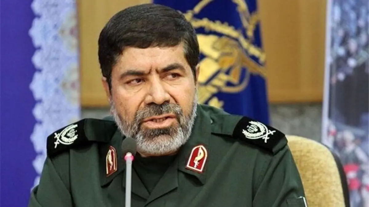 اعتراض سخنگوی سپاه به برخورد با دانشجویان معترض آمریکایی اعتراض سخنگوی سپاه به برخورد با دانشجویان معترض آمریکایی