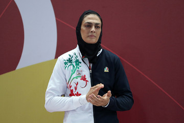 قهر شهربانو منصوریان در حضور وزیر ورزش +ویدئو