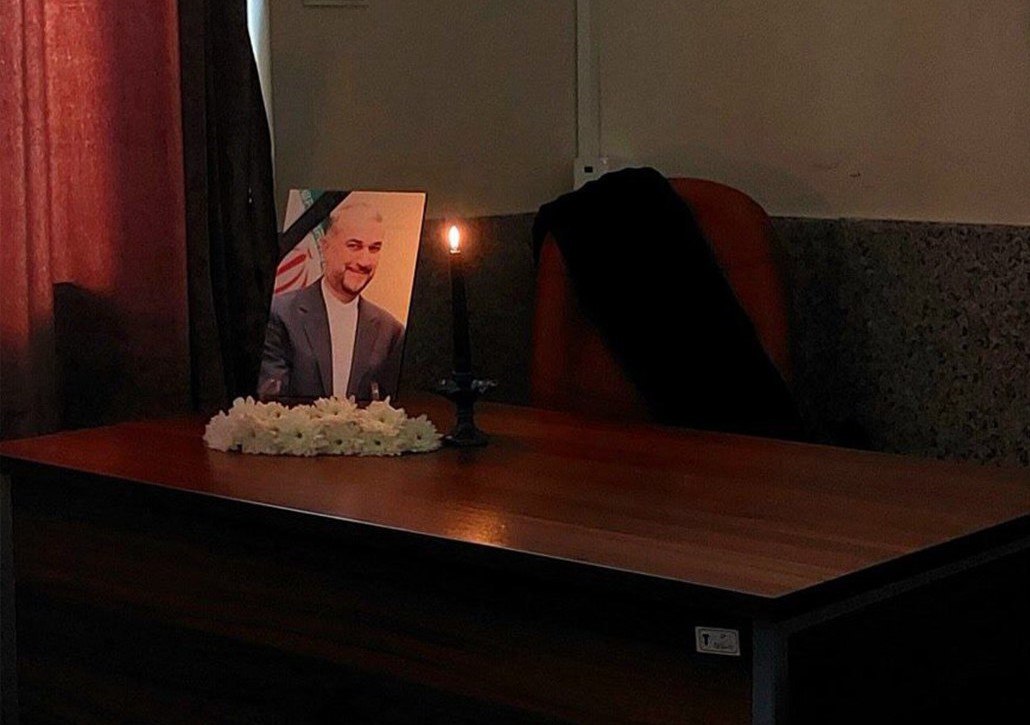 تصویری دردناک از جای خالی وزیر خارجه که وایرال شد
