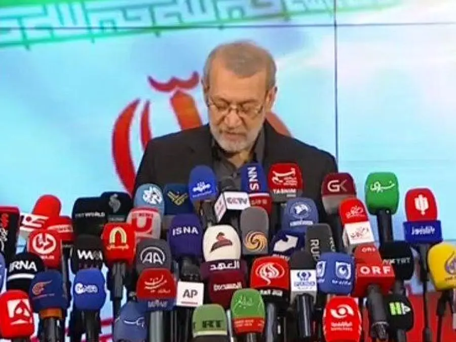 لاریجانی: زمانی برای از دست دادن نداریم لاریجانی: زمانی برای از دست دادن نداریم