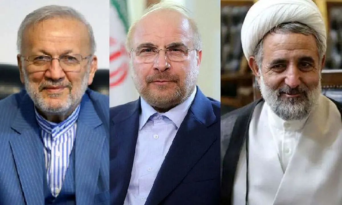 قالیباف، متکی و ذوالنوری کاندیداهای نهایی ریاست مجلس قالیباف، متکی و ذوالنوری کاندیداهای نهایی ریاست مجلس