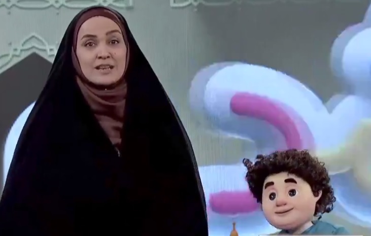 سخنان مجری زن تلویزیون درباره شهید رئیسی وایرال شد +ویدئو