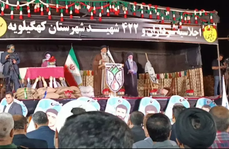 اگر رئیسی مشکل ما را حل نکند به رهبری شکایت میکنیم اگر رئیسی مشکل ما را حل نکند به رهبری شکایت میکنیم
