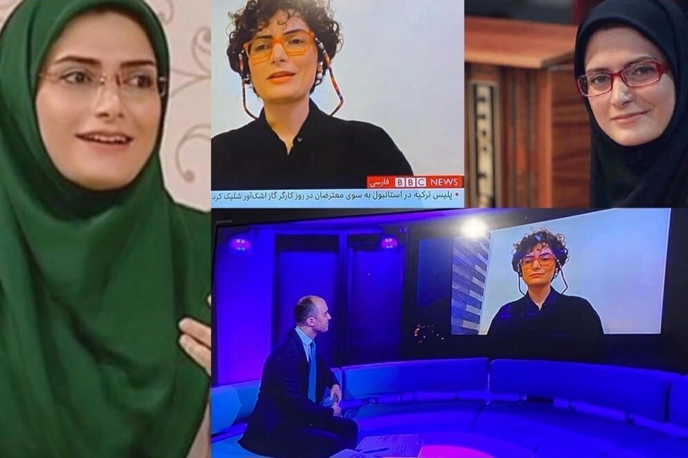 مجری زن تلویزیون که مهاجرت کرده سر از BBC درآورد +عکس