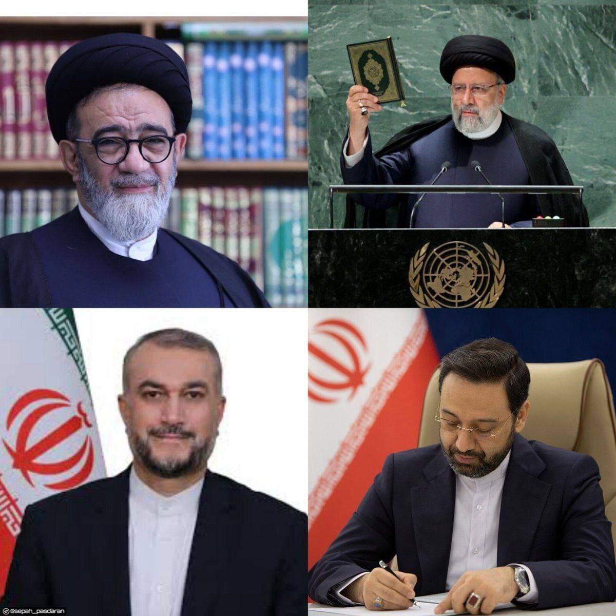 ماجرای یک سوال و پاسخهای متناقض؛ کسی از سرنشینان بالگرد شهید رئیسی تلفن جواب داد؟ ماجرای یک سوال و پاسخهای متناقض؛ کسی از سرنشینان بالگرد شهید رئیسی تلفن جواب داد؟