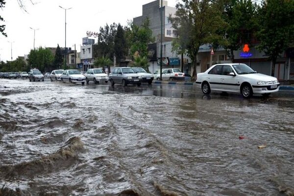 ویدئو| هشدار نارنجیِ هواشناسی امروز هم پابرجاست
