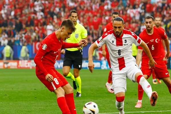 یورو ۲۰۲۴؛ ترکیه از سد گرجستان گذشت